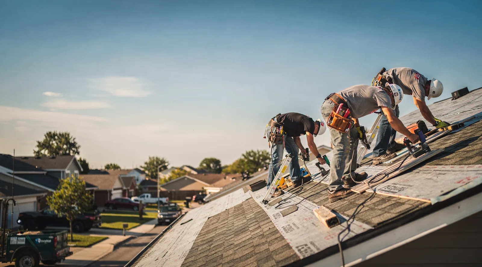 Roof Plywood Repair in Owensville, IN